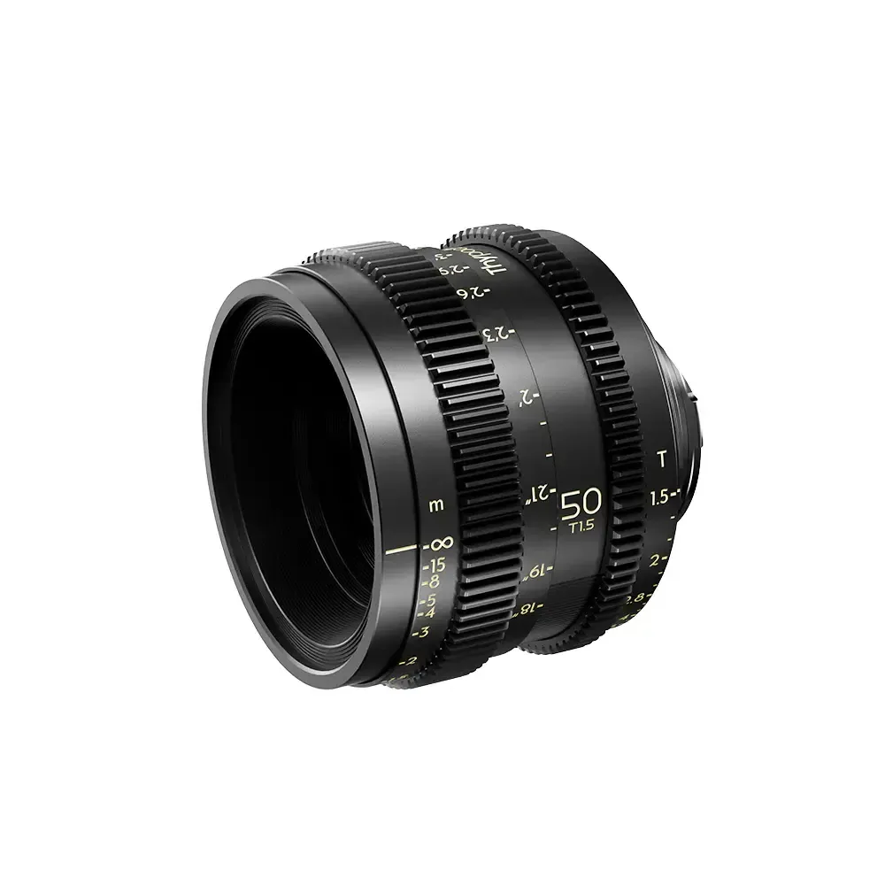 Thypoch Simera-C 50mm T1.5 FF Prime Cine Lens (M Mount)