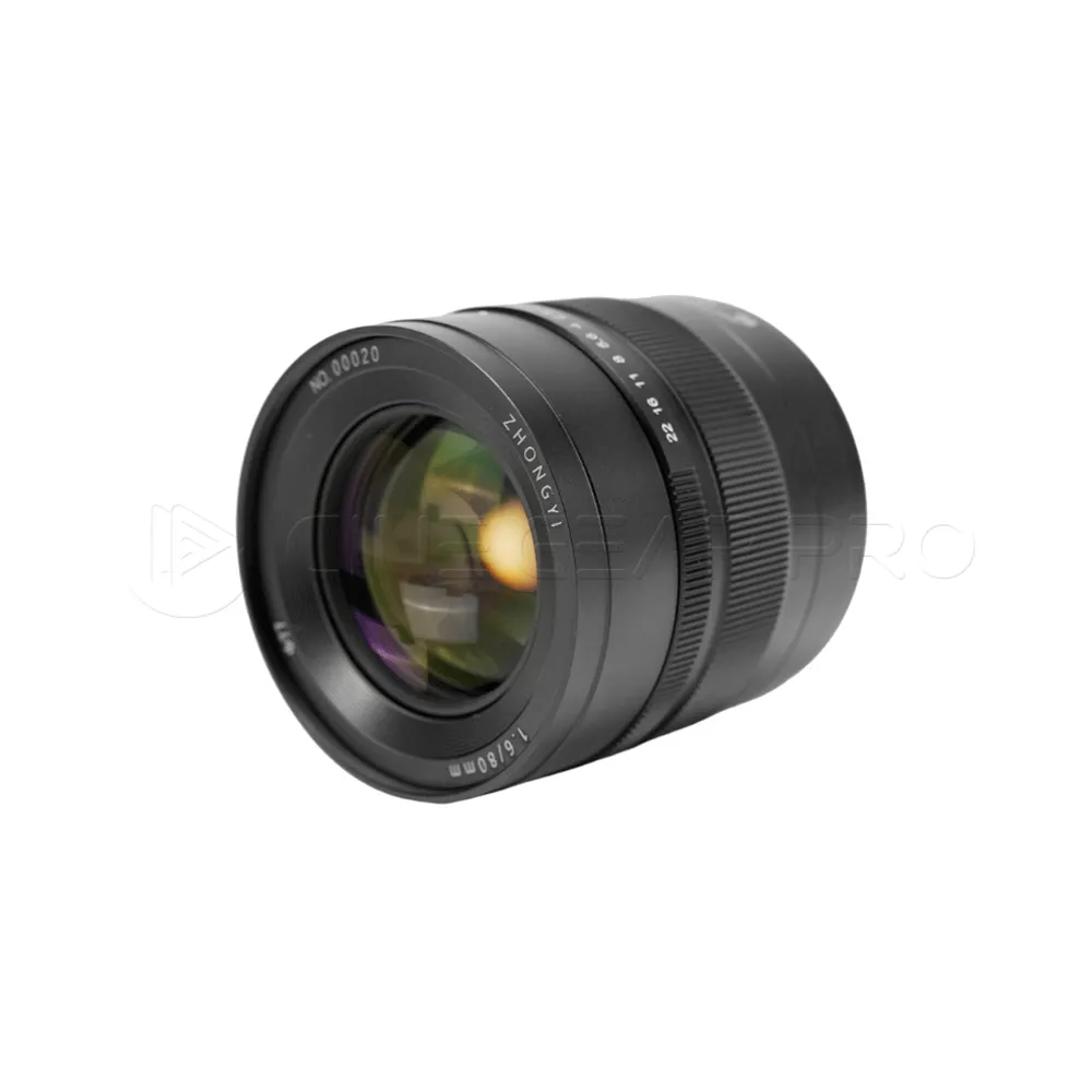 Mitakon Speedmaster 80mm f/1.6 (GFX Mount)