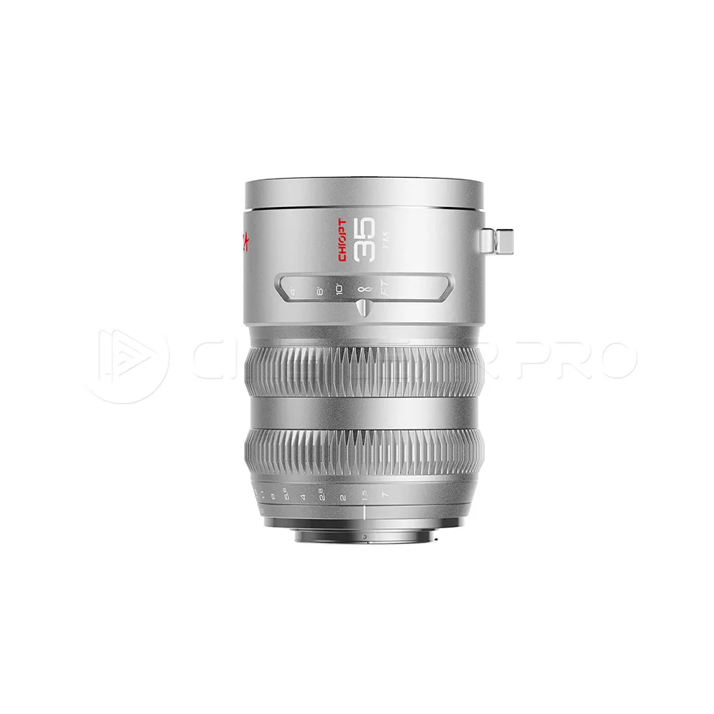 CHIOPT AURA 35mm T1.5 Cinema Lens (L Mount)