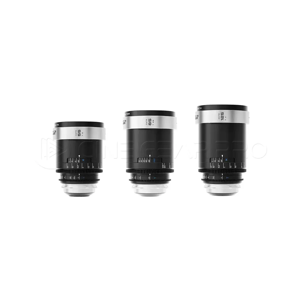 BLAZAR CATO 2X Full Frame Anamorphic 3 Lens Set 