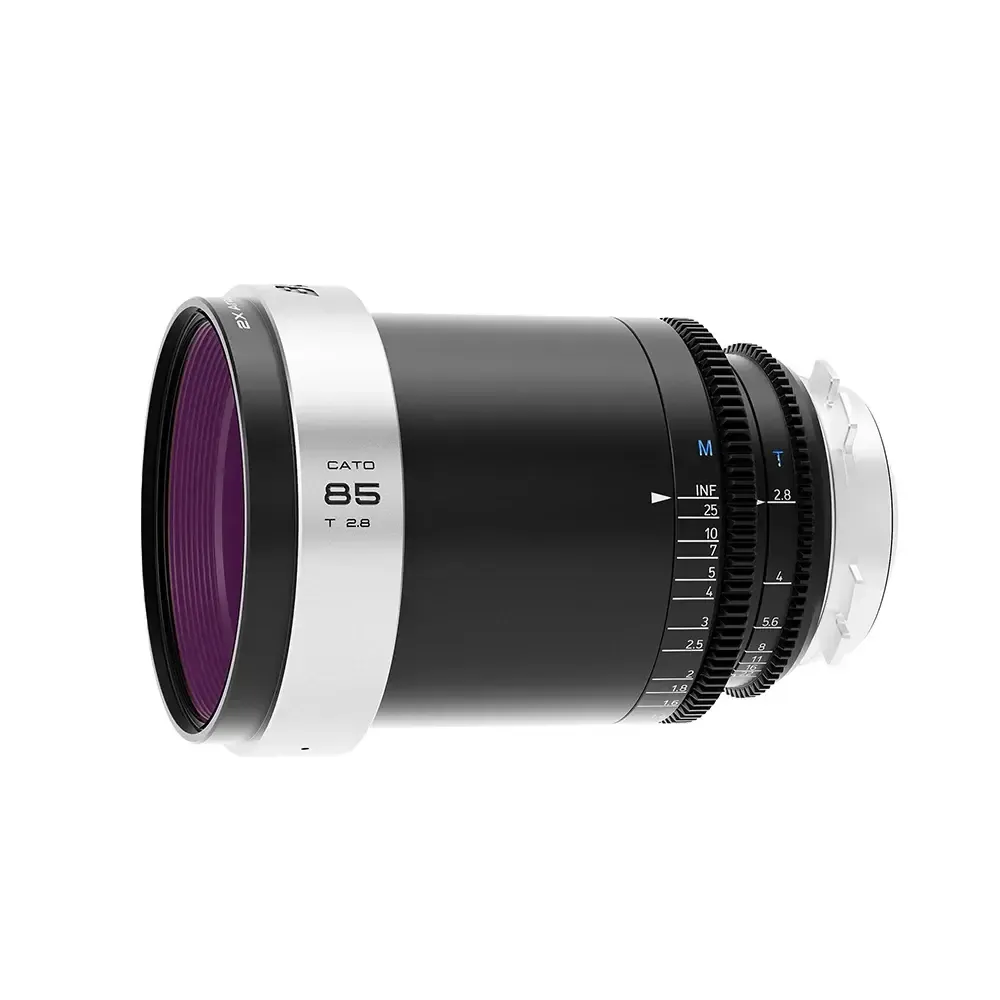 BLAZAR CATO 85mm T2.8 2X Full Frame Anamorphic Lens - Silver Flare (PL Mount)