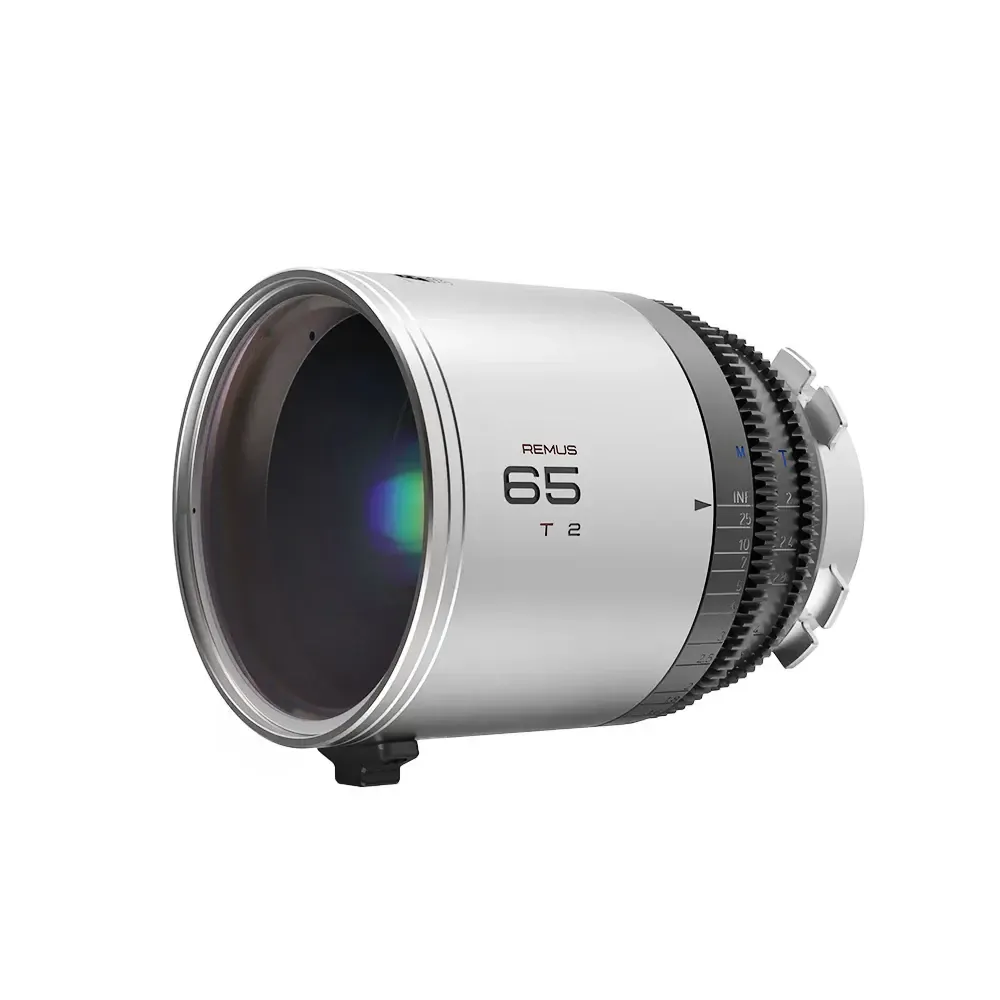 BLAZAR Remus 1.5X 65mm T2 Anamorphic Full Frame Lens PL Mount (Amber)