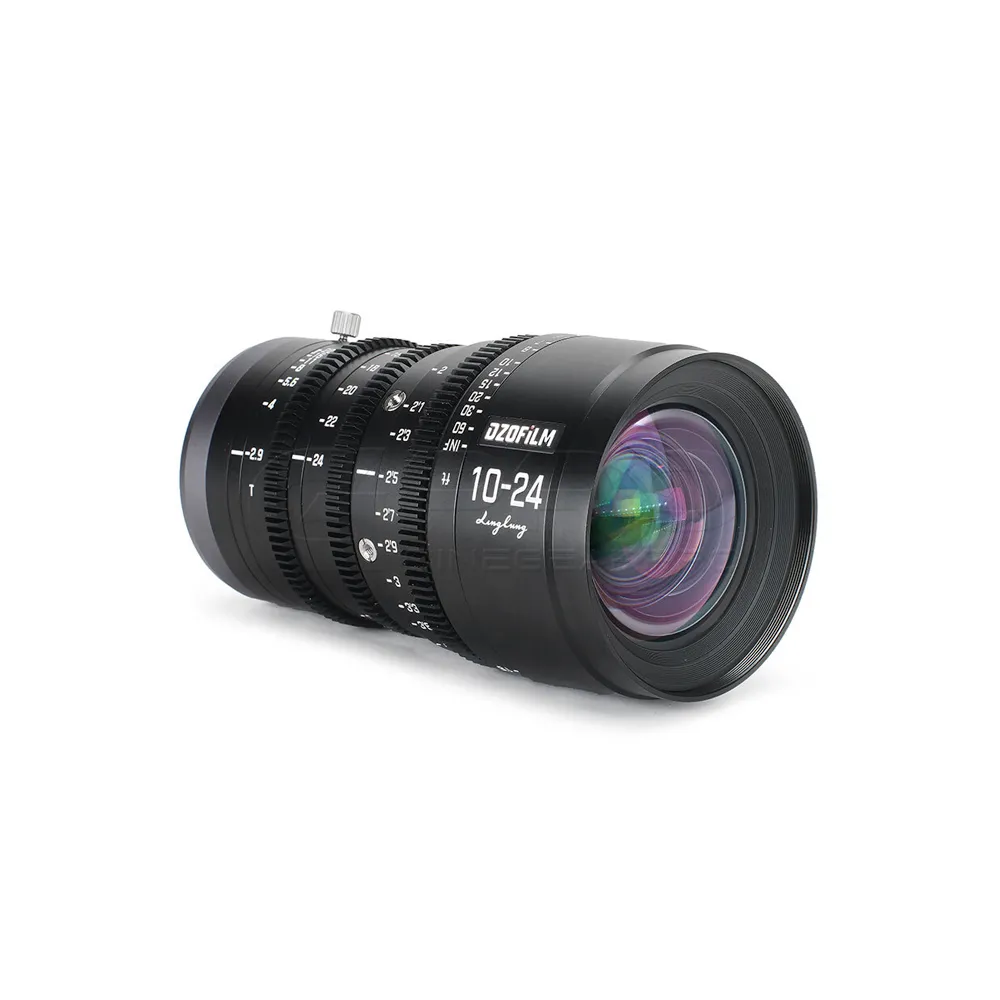 DZOFILM LINGLUNG 10-24MM T2.9 ZOOM CINEMA LENS MFT/M43 MOUNT