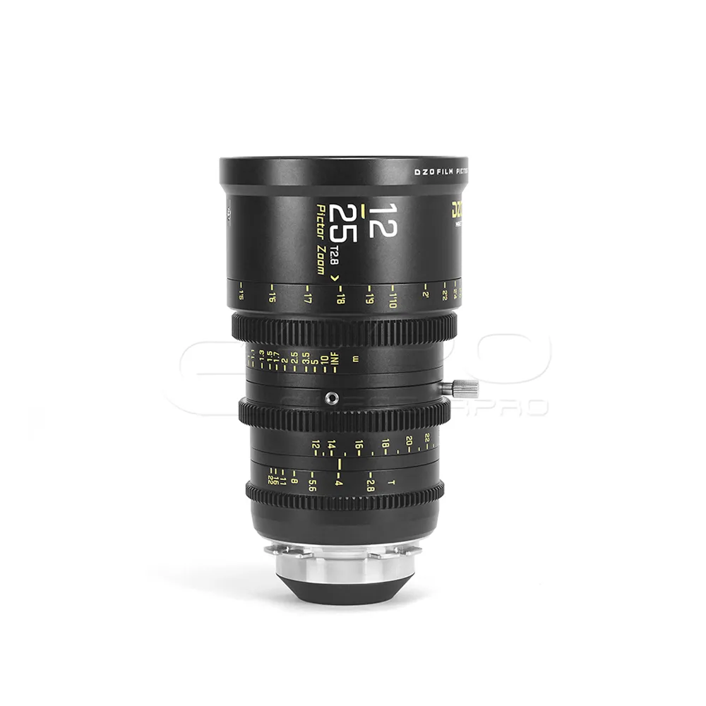 DZOFILM PICTOR ZOOM 12-25MM T2.8 SUPER35 CINEMA LENS PL Mount