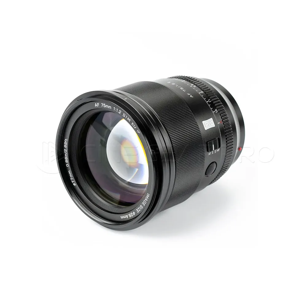 Viltrox AF 75mm F1.2 Pro APS-C Lens for X Mount