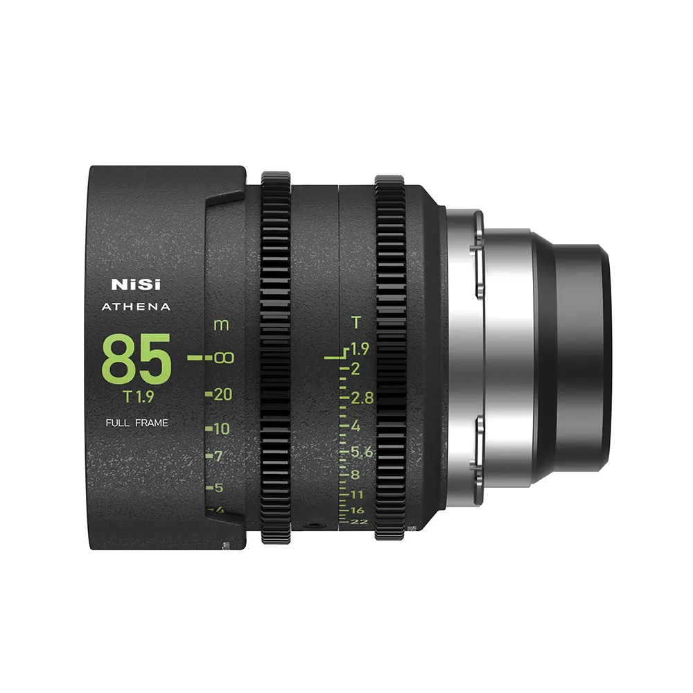 NiSi ATHENA 85mm T1.9 PRIME Full Frame Cinema Lens PL Mount