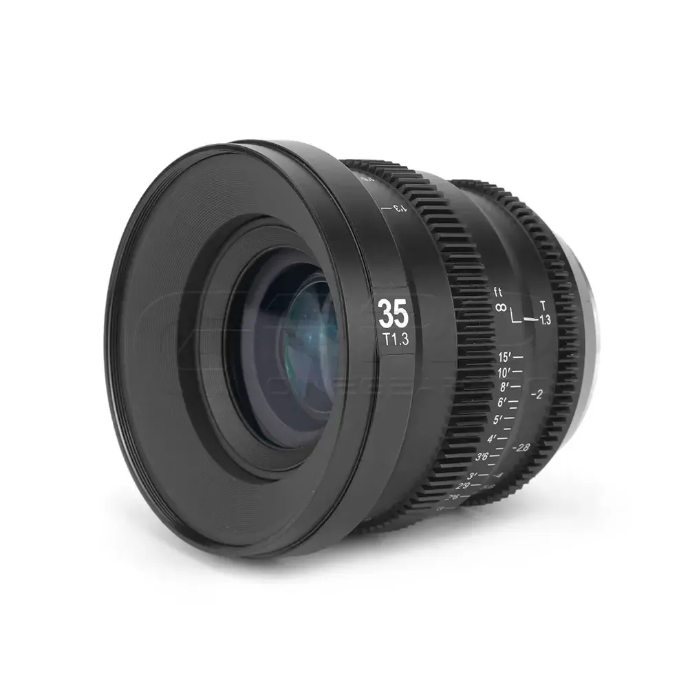 SLR Magic MicroPrime Cine 35mm T1.3 Lens (E Mount)