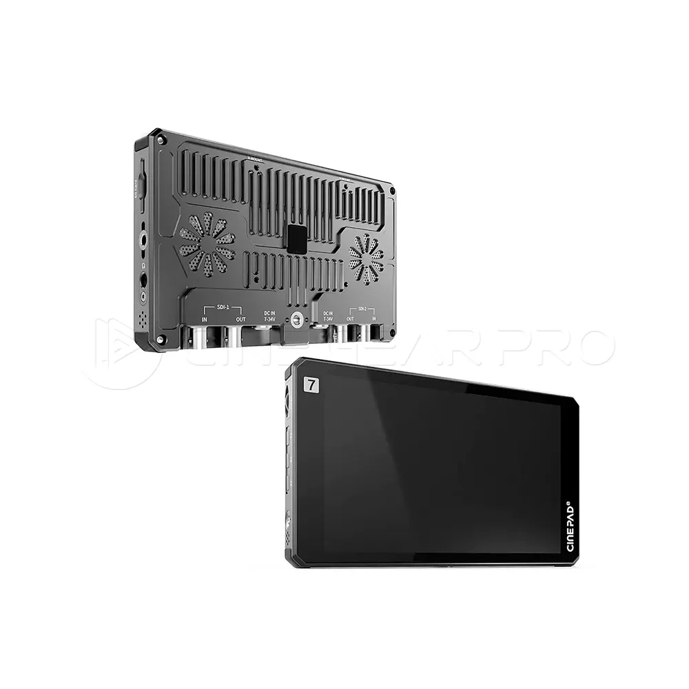 CINEPADS 7 7inch SDI/HDMI Monitor 1500Nits
