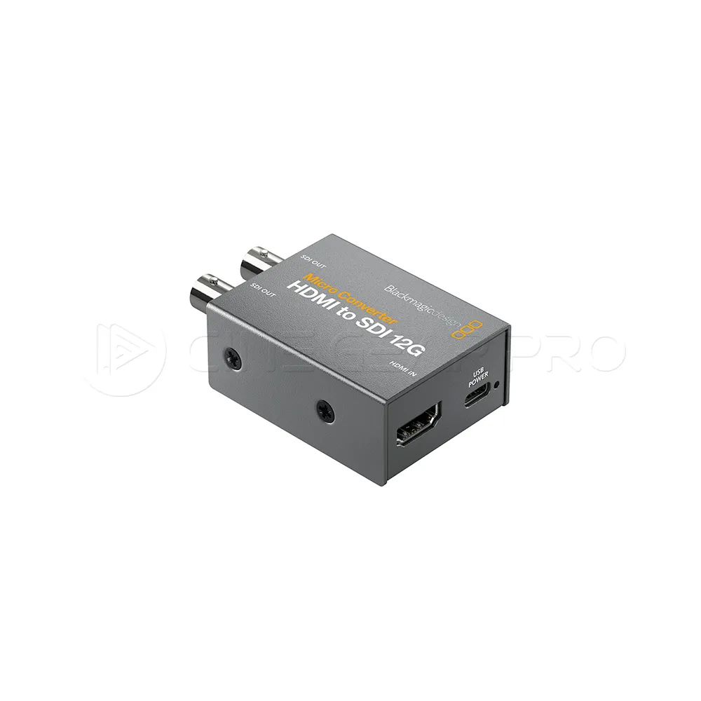 Blackmagic SDI to HDMI 12G Micro Converter (NO PSU)