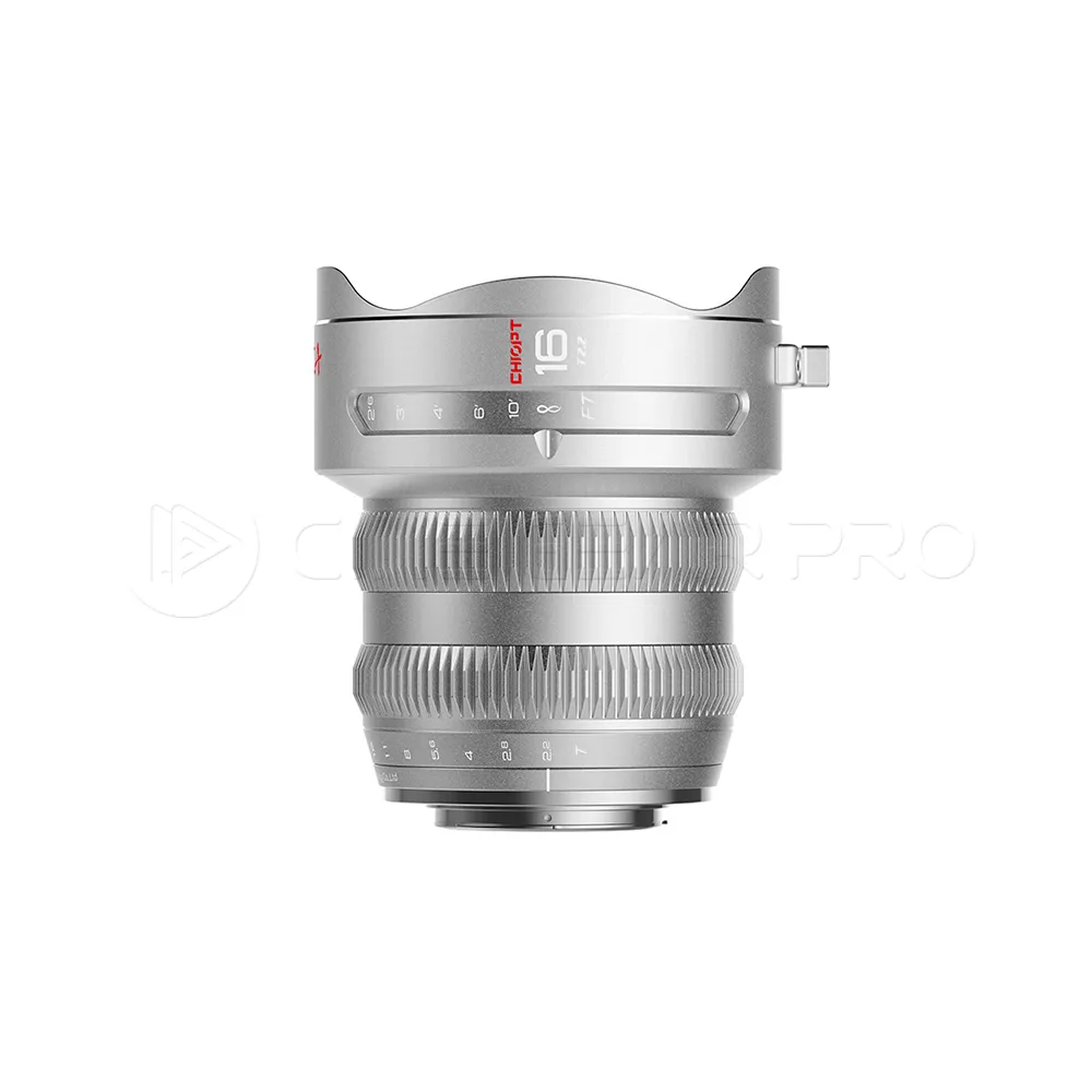 CHIOPT AURA 16mm T2.2 Cinema Lens (L Mount)