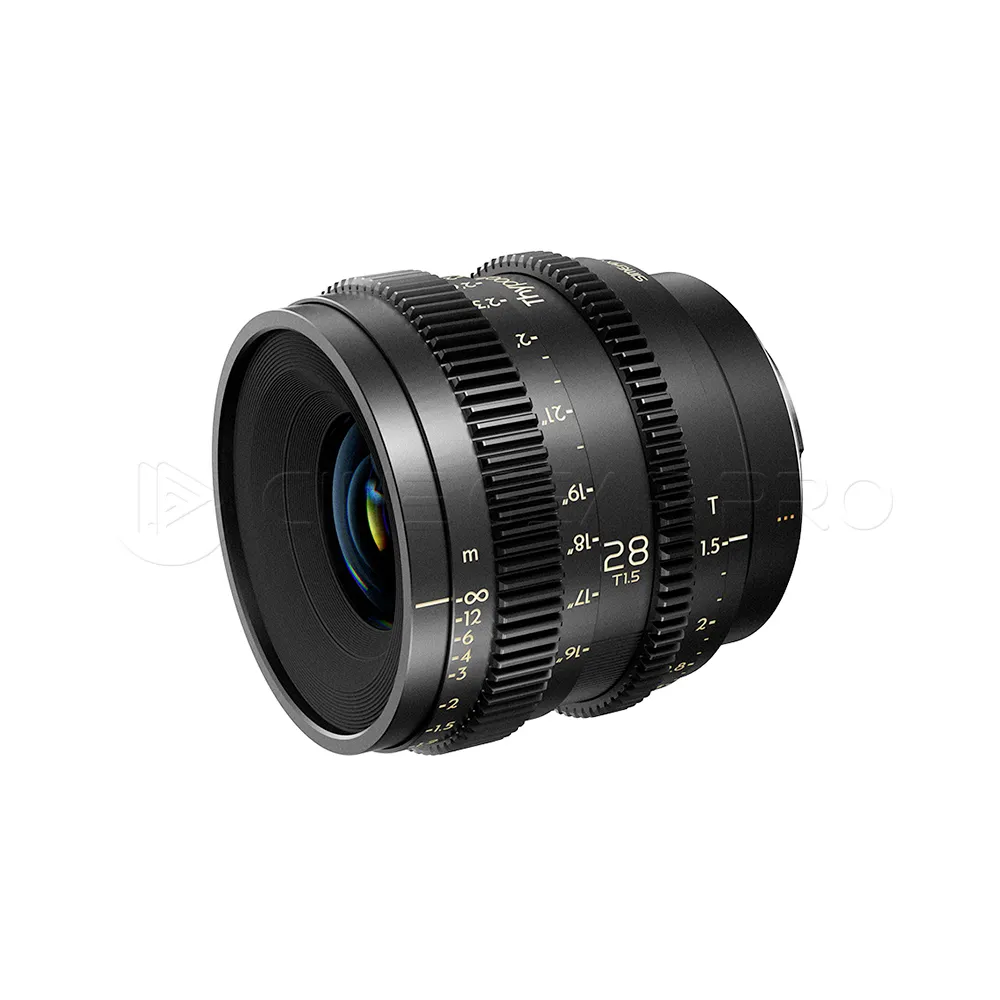 Thypoch Simera-C 28mm T1.5 FF Prime Cine Lens (E Mount)