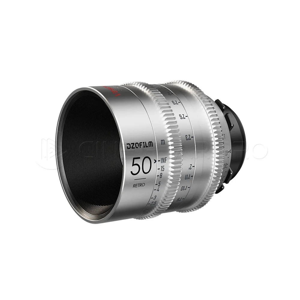 DZOFILM VESPID RETRO 50MM T2.1 PRIME FULL FRAME CINEMA LENS PL Mount