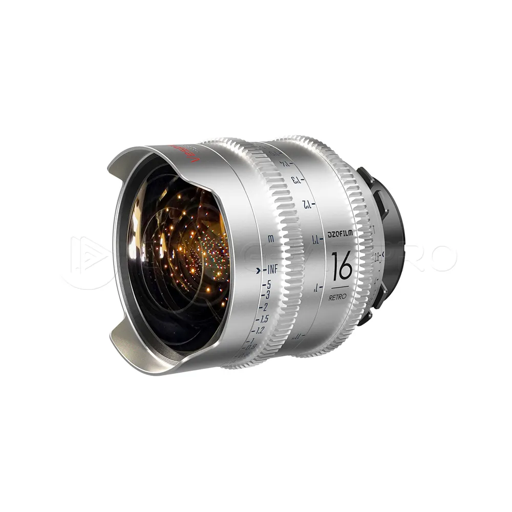 DZOFILM VESPID RETRO 16MM T2.1 PRIME FULL FRAME CINEMA LENS PL Mount