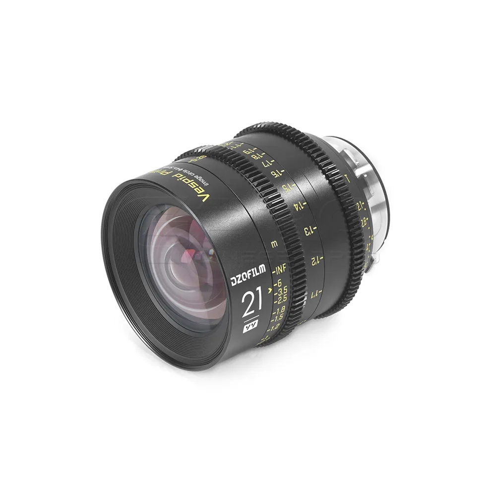 DZOFILM VESPID 21MM T2.1 PRIME FULL FRAME CINEMA LENS PL Mount
