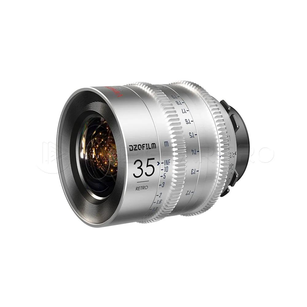 DZOFILM VESPID RETRO 35MM T2.1 PRIME FULL FRAME CINEMA LENS PL Mount