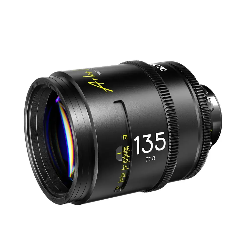 DZOFILM ARLES 135MM T1.4 PRIME FULL FRAME CINEMA LENS PL Mount