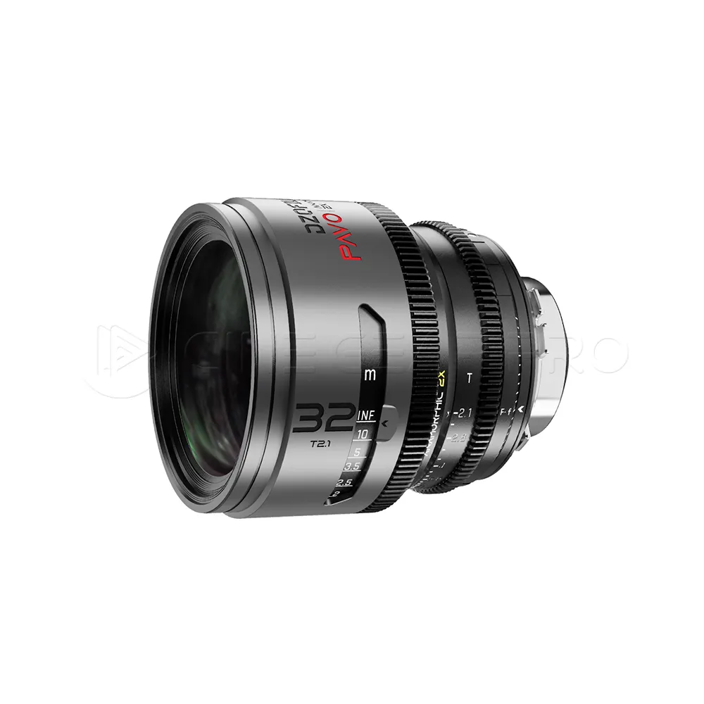 DZOFILM 32mm T2.1 Pavo 2x Anamorphic Lens PL Mount (Blue)