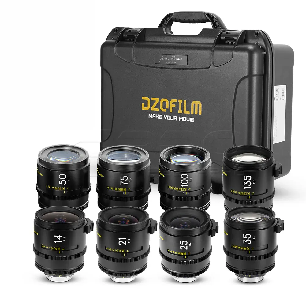 DZOFILM Arles 8 Lens Set 