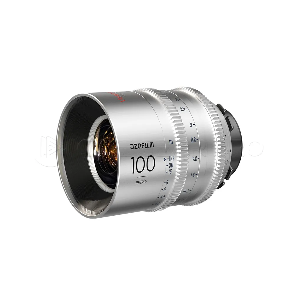 DZOFILM VESPID RETRO 100MM T2.1 PRIME FULL FRAME CINEMA LENS PL Mount