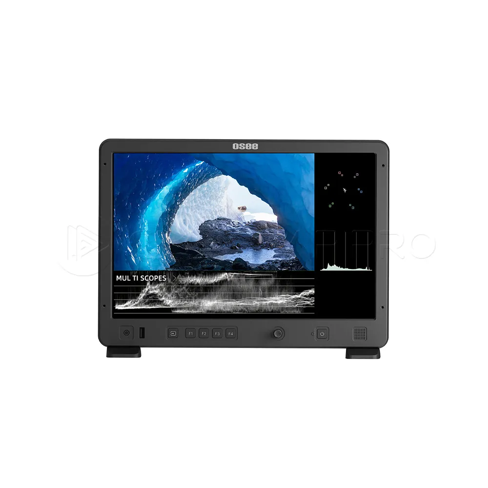 OSEE MEGA 15S 15.4INCH 10BIT 1000NITS HDR FIELD STUDIO PRODUCTION MONITOR