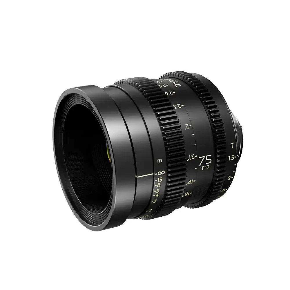 Thypoch Simera-C 75mm T1.5 FF Prime Cine Lens (M Mount)