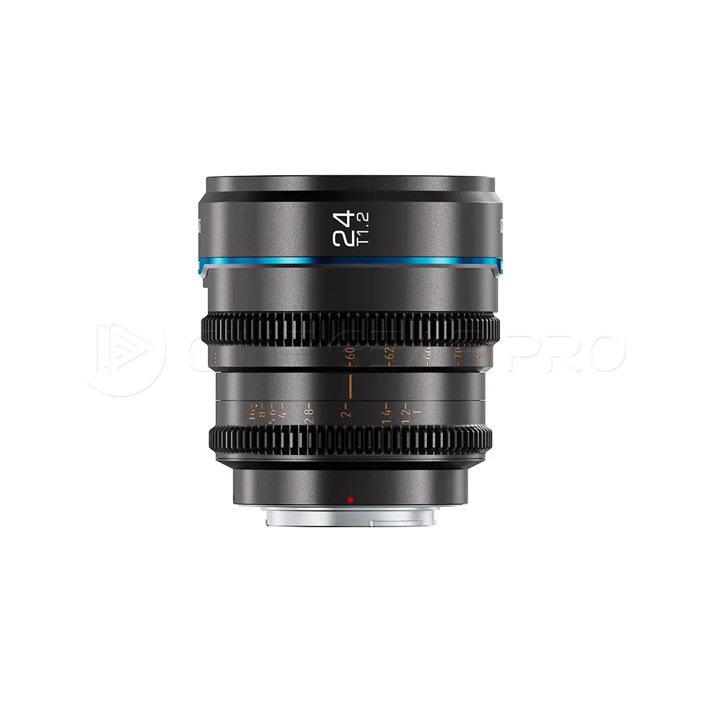 SIRUI Night Walker 24mm T1.2 S35 RF Mount (Metal Grey)