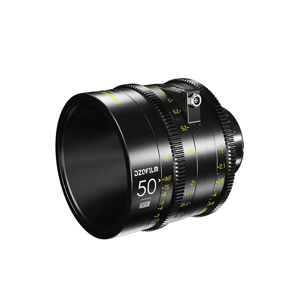 DZOFILM VESPID Cyber 50mm T2.1 Prime Cine Lens PL Mount