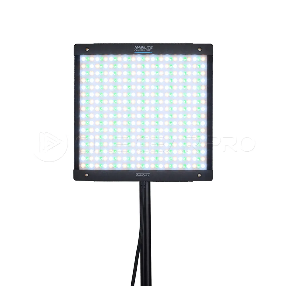 Nanlite PavoSlim 60C LED RGBWW Panel