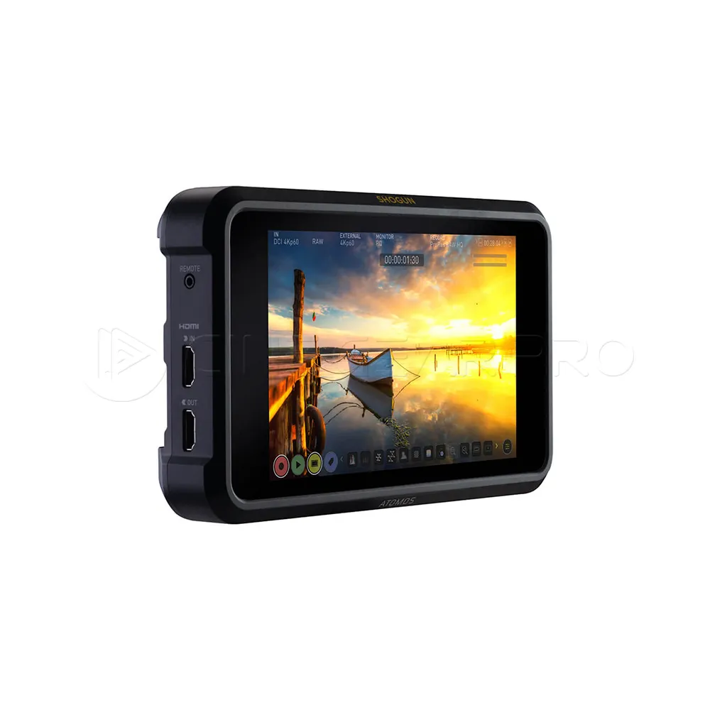 Atomos Shogun Classic 7-inch 4K HDR HDMI/SDI Pro/Cinema Monitor