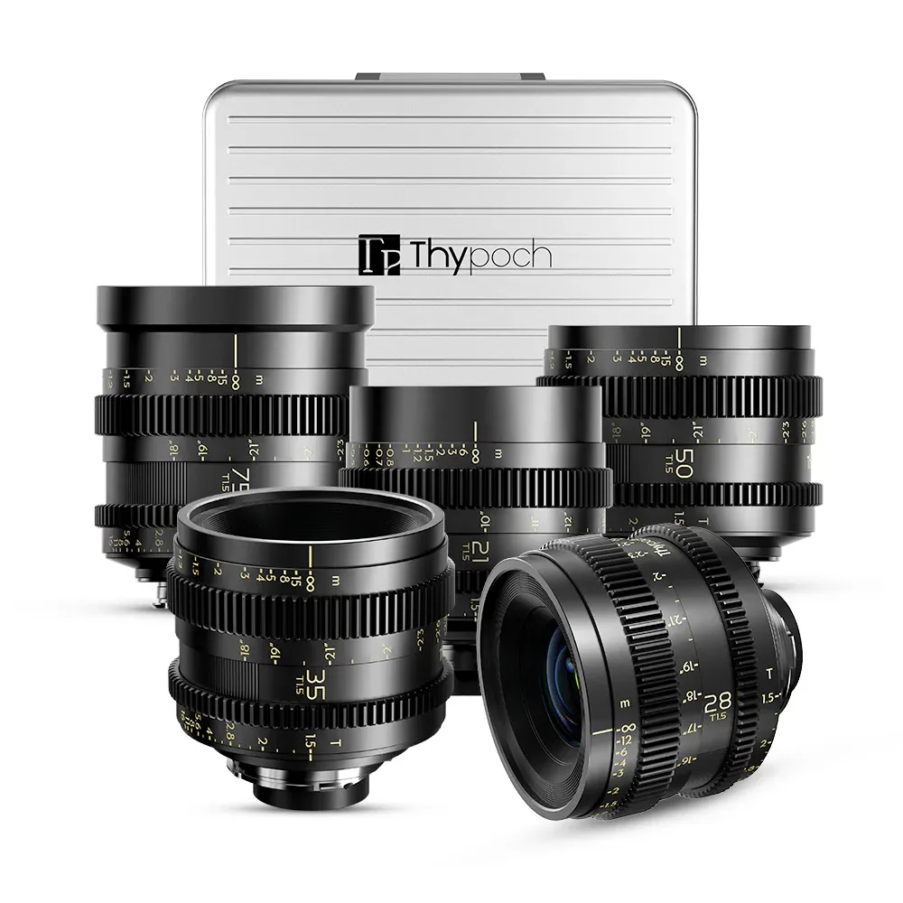 Thypoch Simera-C 5 Lens Set (M Mount)