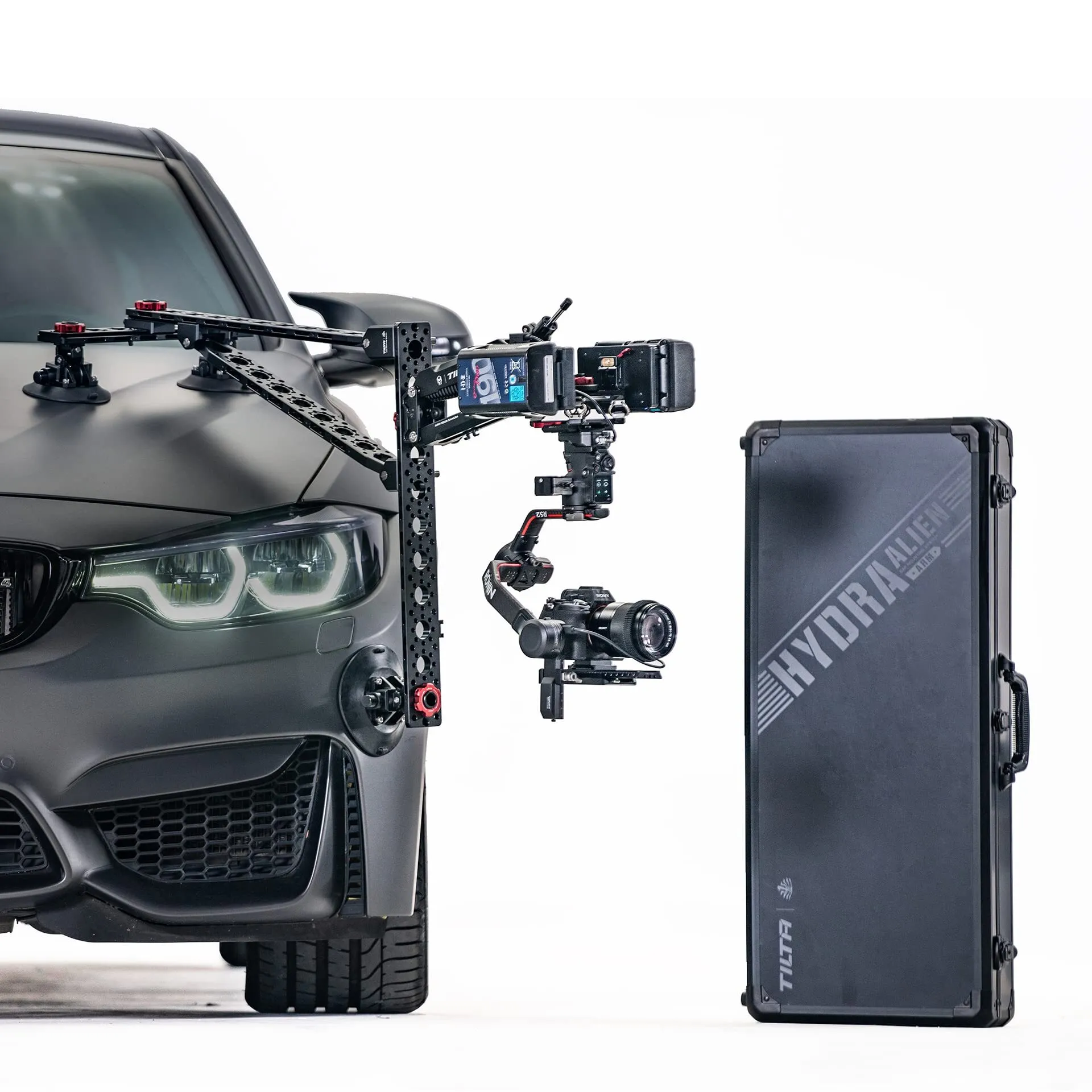 TiLTA HDA-T02-V Hydra Alien Car Mounting System For DJI RS 2 / RS3 / RS3 Pro