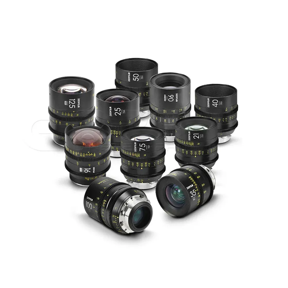 DZOFILM Vespid Prime 10 Lens Set