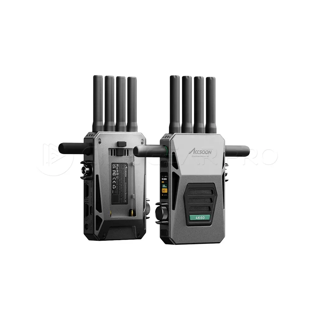 Accsoon CineView Master 4K Wireless Transmission System (RX+TX)