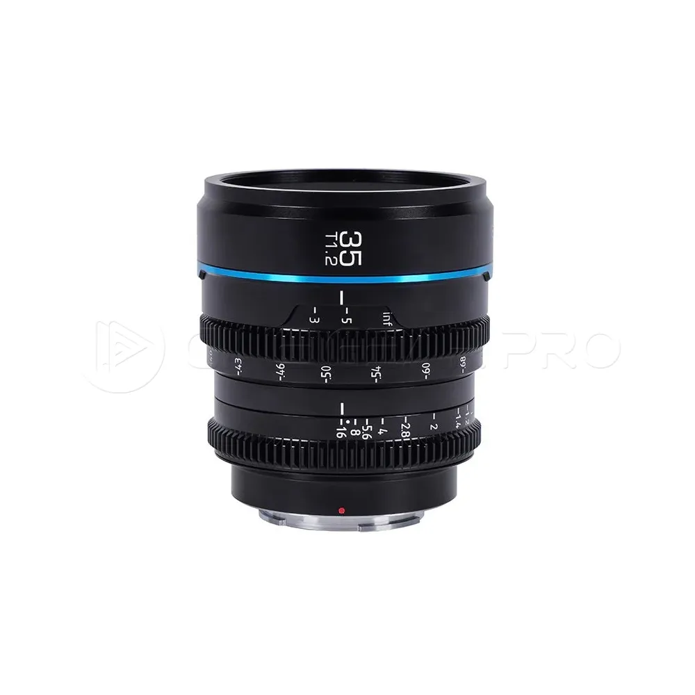 SIRUI Night Walker 35mm T1.2 S35 X Mount (Black)