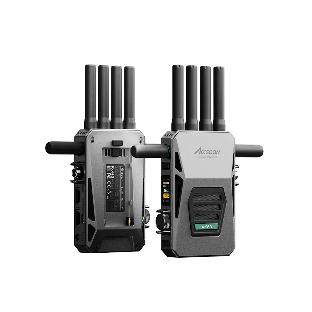 Accsoon CineView Master 4K Wireless Transmission System (RX+TX)