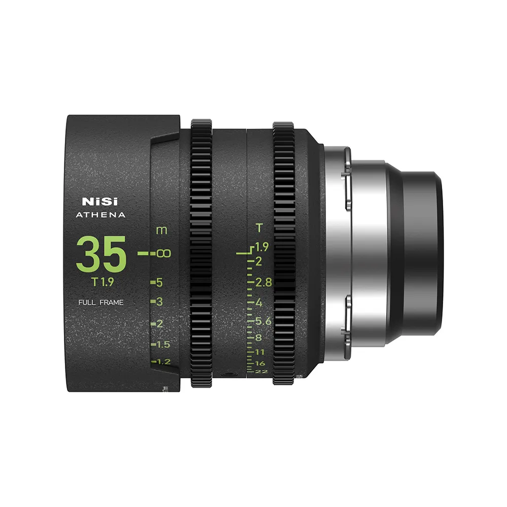 NiSi ATHENA 35mm T1.9 PRIME Full Frame Cinema Lens PL Mount