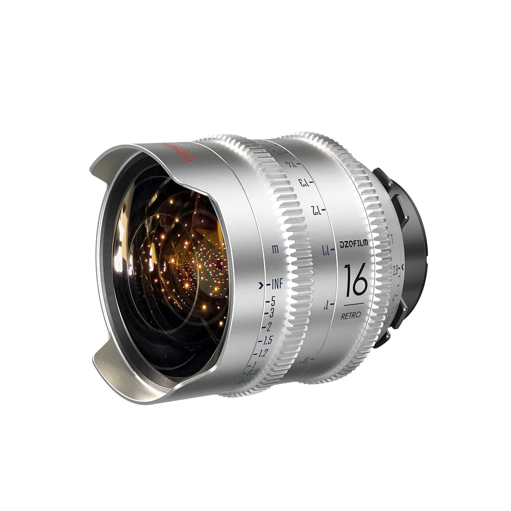 DZOFILM VESPID RETRO 16MM T2.1 PRIME FULL FRAME CINEMA LENS PL Mount