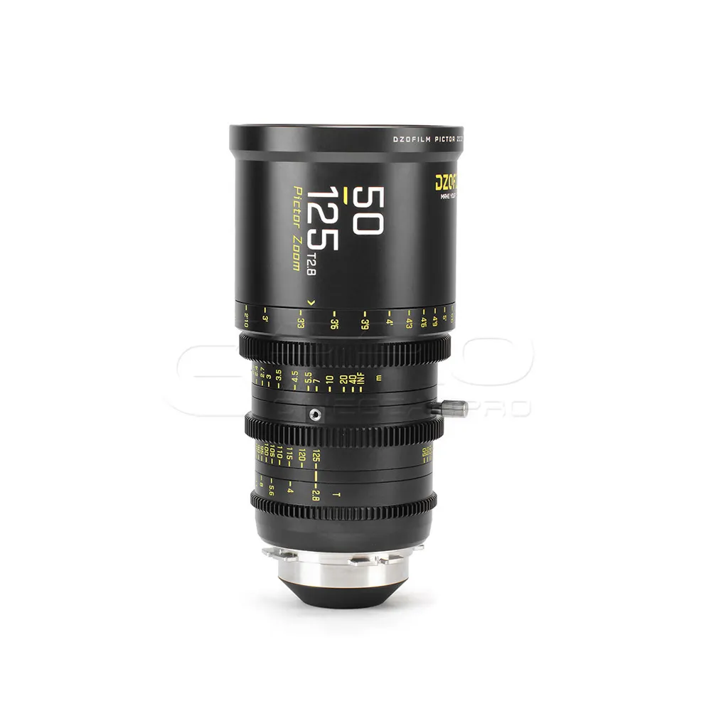 DZOFILM PICTOR ZOOM 50-125MM T2.8 SUPER35 CINEMA LENS PL Mount