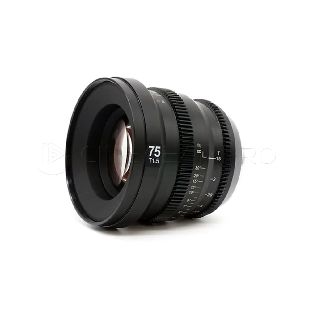 SLR Magic MicroPrime Cine 75mm T1.5 Lens (E Mount)