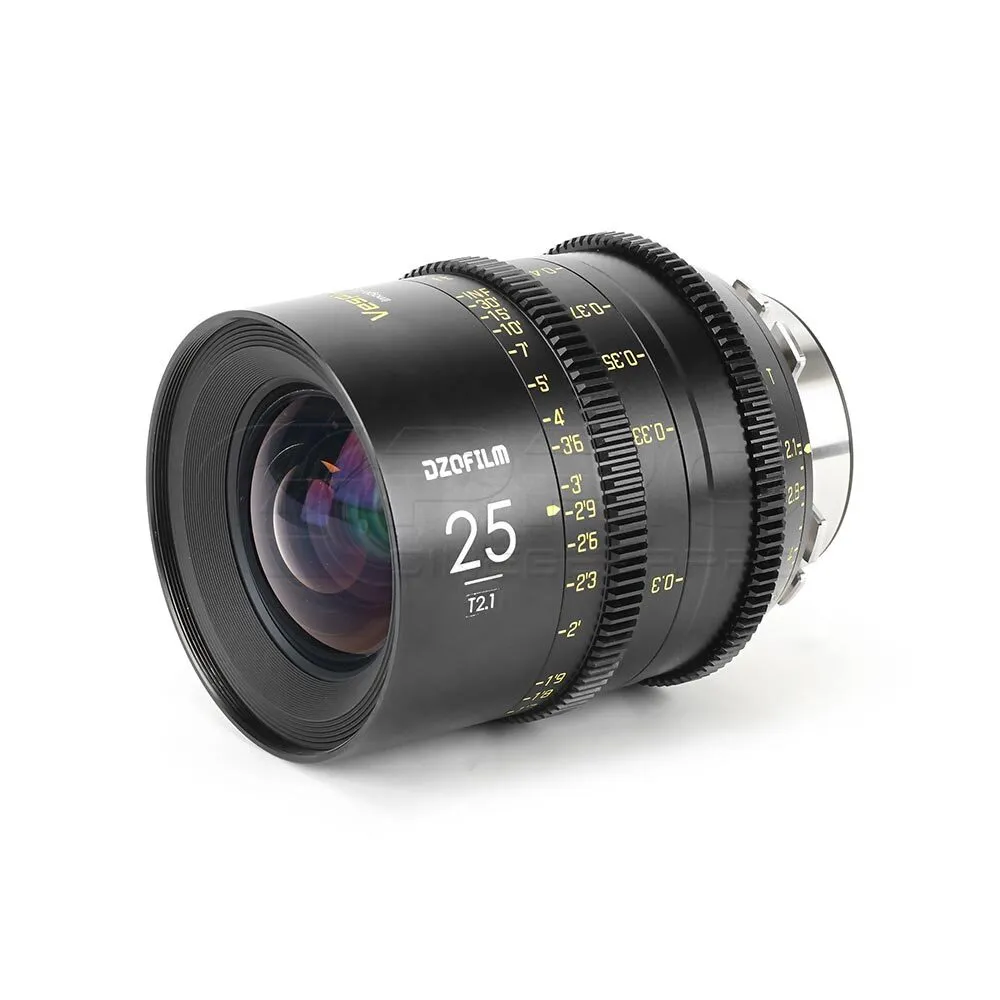 DZOFILM VESPID 25MM T2.1 PRIME FULL FRAME CINEMA LENS PL Mount