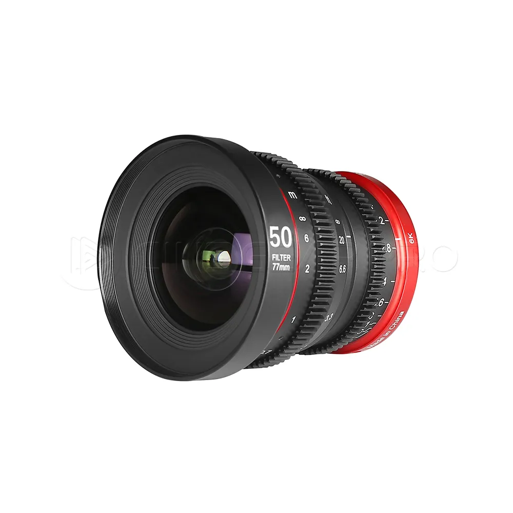 MEIKE 50mm T2.2 Mini Prime (RF Mount) 