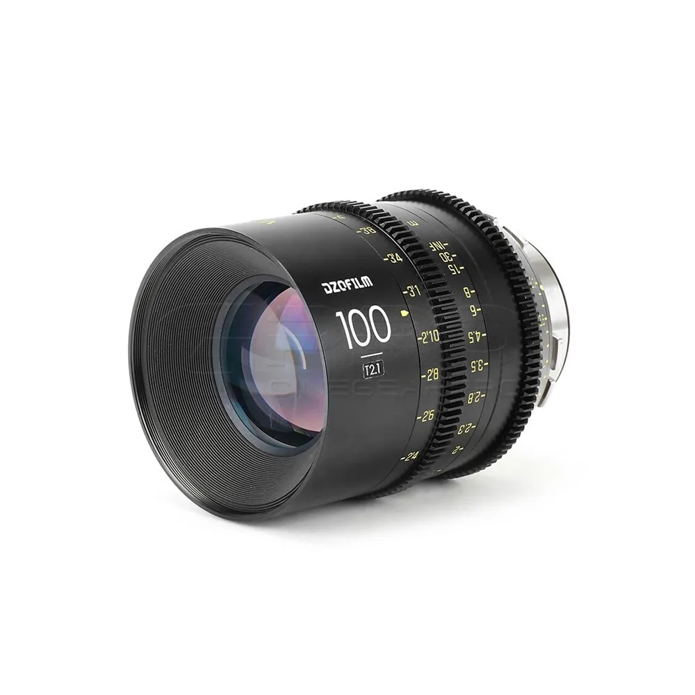 DZOFILM VESPID 100MM T2.1 PRIME FULL FRAME CINEMA LENS PL Mount