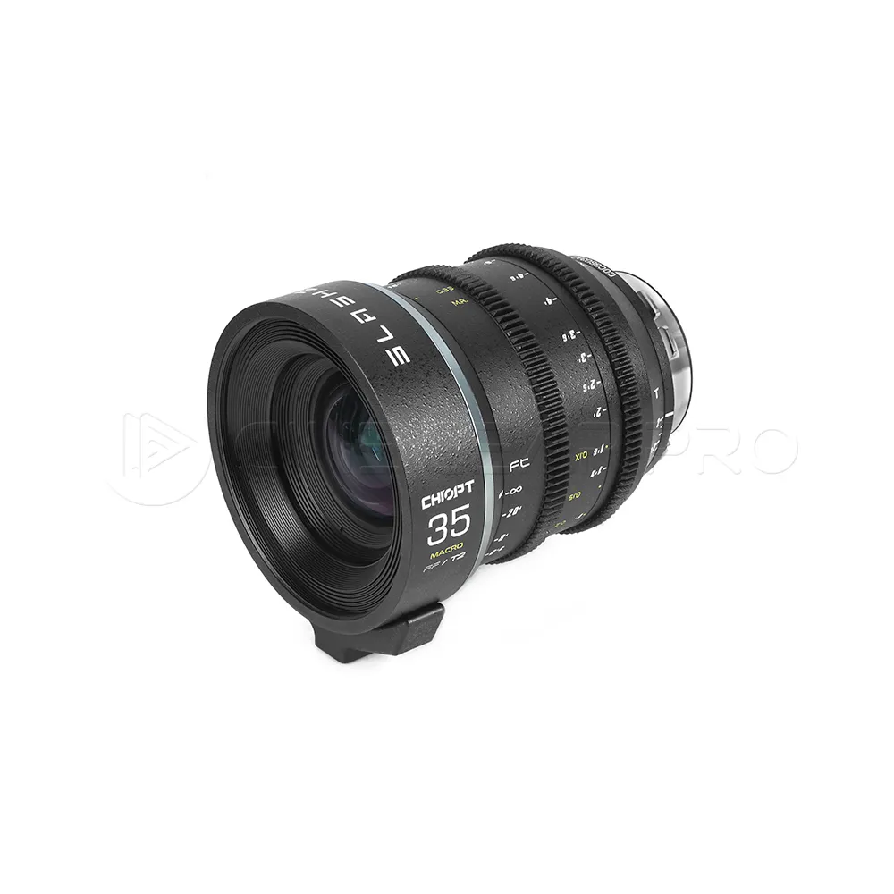 CHIOPT SLASHER 35mm T2.0 Macro Prime Lens
