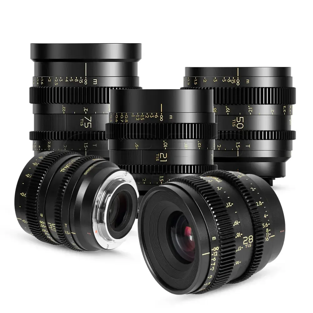 Thypoch Simera-C 5 Lens Set (E Mount)