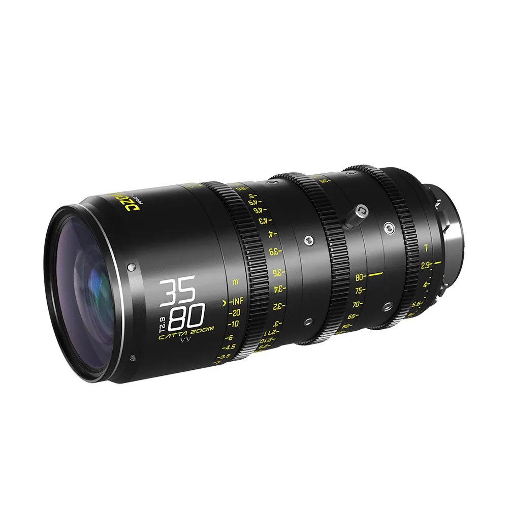 DZOFILM CATTA ACE 35-80MM T2.9 FULL FRAME CINE ZOOM LENS PL/EF Mount