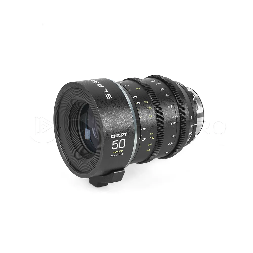 CHIOPT SLASHER 50mm T2.0 Macro Prime Lens
