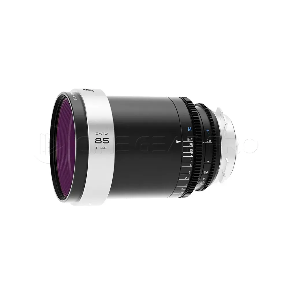 BLAZAR CATO 85mm T2.8 2X Full Frame Anamorphic Lens - Silver Flare (PL Mount)