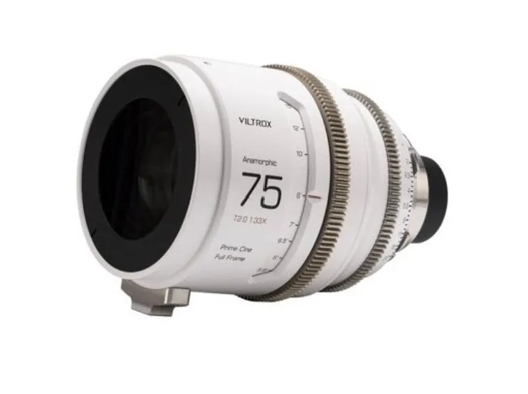 Viltrox EPIC 75mm T2.0 1.33x Full Frame Anamorphic Lens