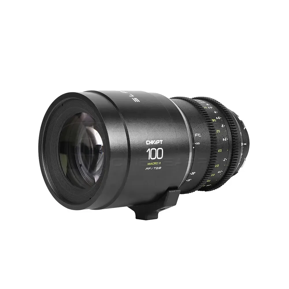 CHIOPT SLASHER 100mm T2.0 Macro Prime Lens