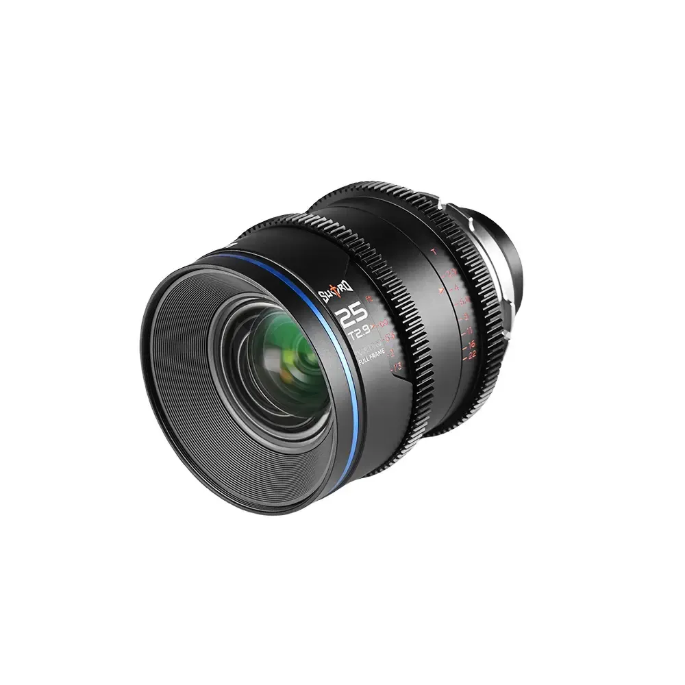 LAOWA 25mm T2.9 Sword Full Frame Cine Macro Lens